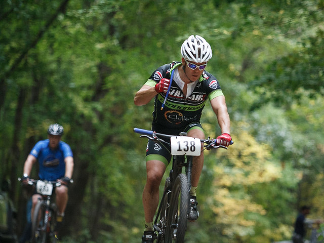 Camisa de ciclismo, mountain bike