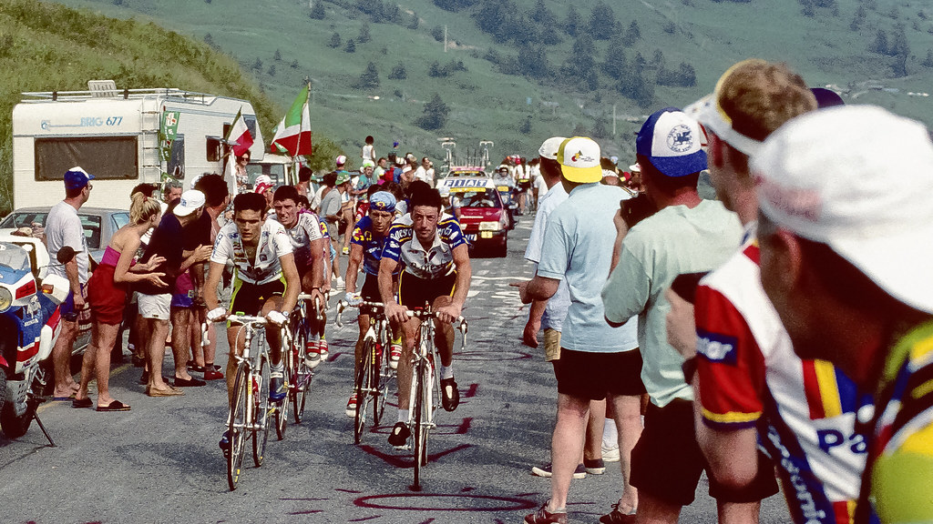 História do ciclismo de estrada, campeonato Tour de France