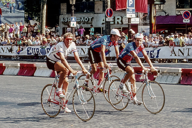 Conheça a história do ciclismo de estrada