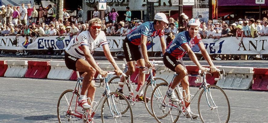 CONHEÇA A HISTÓRIA DO CICLISMO DE ESTRADA